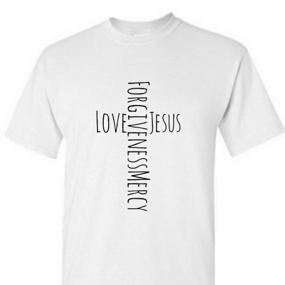 ♡ Cross Custom Shirt SEE DESCRIPTION - Picture 1 of 1